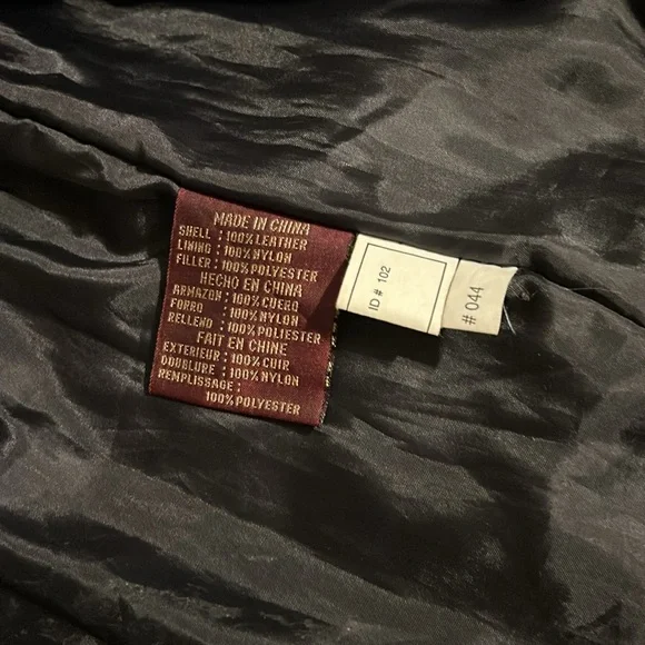 Men’s leather trench coat - Picture 12 of 12